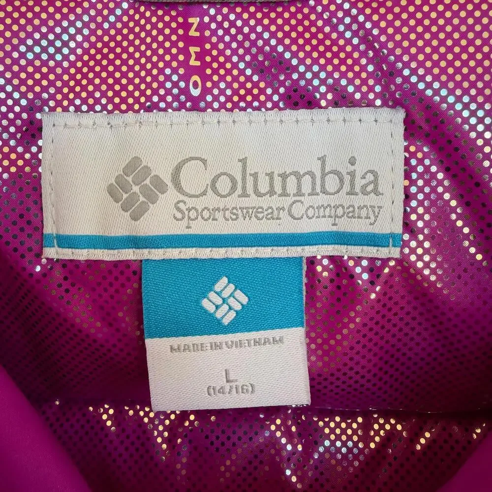 Columbia Youth‎ Pike Lake II Hooded Jacket Large 14/16